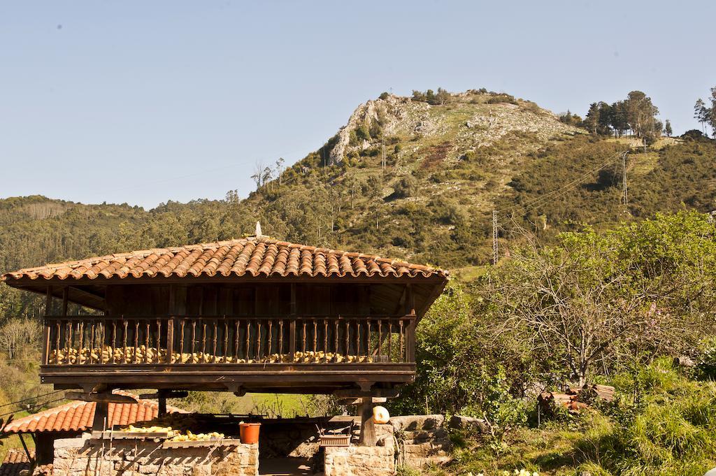 Hotel El Mirador del Nalón San Roman  Exterior foto